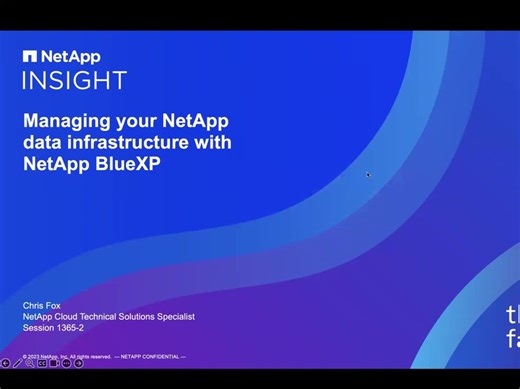 Managing your NetApp data infrastructure with NetApp BlueXP