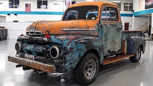 The Unusual Backward Drive Pick-Up Truck