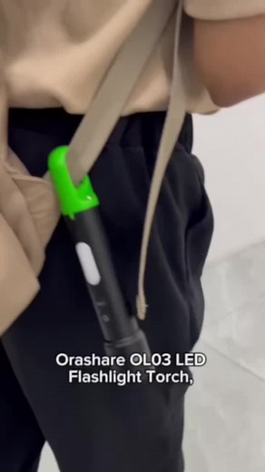 ORASHARE OL03: Versatile LED Flashlight for Outdoor Use