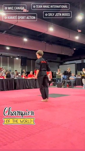 ***WKC World Championships 2025, Niagara Falls, NY *** 🥇World Champion in kata extrême for the 4th year in a row! Also won: 🥇World Champ in kata Hardstyle 🥇World Champ in kata Kenpo 🥈 in Kata Freestyle 🥉 in kata Open Weapons! Karaté Sport Action Team NMAC International Esteban Tremblay SRLY JSTN MIXES JD Ventilation Québec inc. Air Handlers MTL Action Sport Physio Saint-Eustache Cloture groupe AT 514-792-4506 Ville de Sainte Marthe sur le Lac | Nathan Taillon athlète