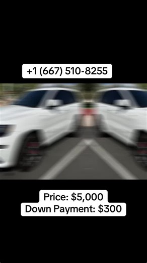 2016 Jeep Grand Cherokee SRT Price: $5,000 Down Payment: $300 6.4L HEMI V8 • AWD • Performance SUV • Low Mileage • Clean Nevada Title This 2016 Jeep Grand Cherokee SRT combines SUV practicality with serious V8 performance. Powered by a 6.4L HEMI V8 paired with an 8-speed automatic transmission and AWD, it delivers strong acceleration, confident handling, and everyday usability. Finished in Bright White over a premium Sepia/Black interior, this example shows approximately 20,000 miles, making it 