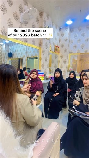 Misba on Instagram: "Beginning 2026 by learning professional makeup—course starting this January Enhancing beauty with professional makeup artistry ✨ At our studio, we don’t just create flawless makeup looks — we also provide professional makeup training with complete practical knowledge. Our course is designed to teach proper techniques, skin preparation, product knowledge, hygiene standards, and client-ready makeup skills. We use premium products like @r_loreal ✨❤️ so students learn industry-l