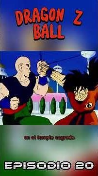 Goku entrena con Kaio y golpea a Gregory 🔨 | Resumen EP 20 DBZ #DragonBallZ #DBZ #anime #parati