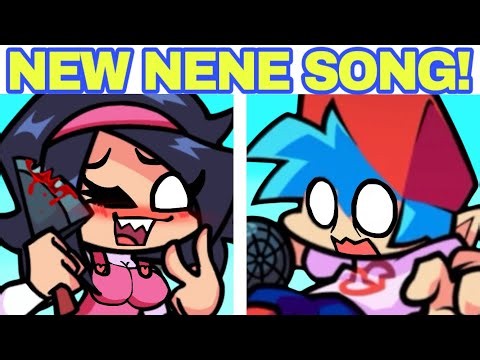 FNF NEW NENE SONG GASHED!