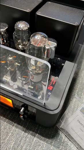 Trafomatic 300b parallel single ended tube amp