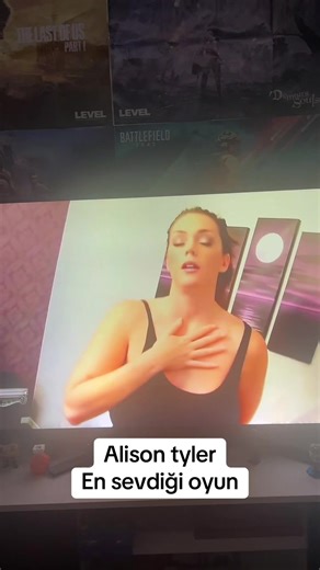 Alison Tyler'ın En Sevdiği Oyunlar