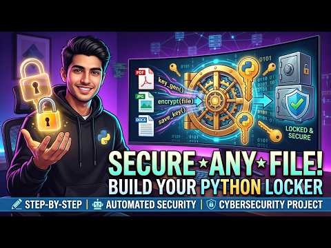 Secure Your Files! Build a Custom Encryption Tool in Python 🔒