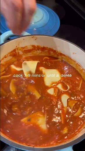 🇮🇹 I'm OBSESSED with this One Pot Vegan Lasagna Soup!