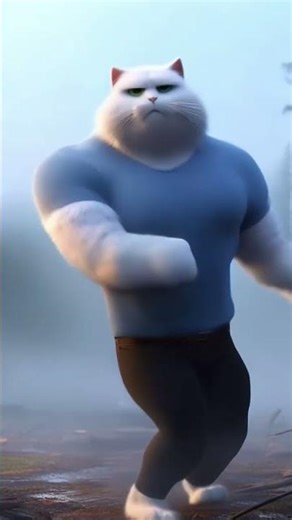 Dady cat dancing #catdance #catdad #catvideos