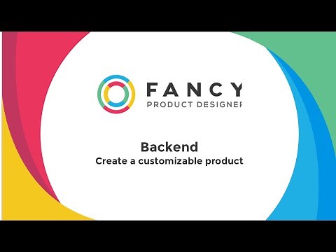 Fancy Product Designer | Backend - Creating a customizable product