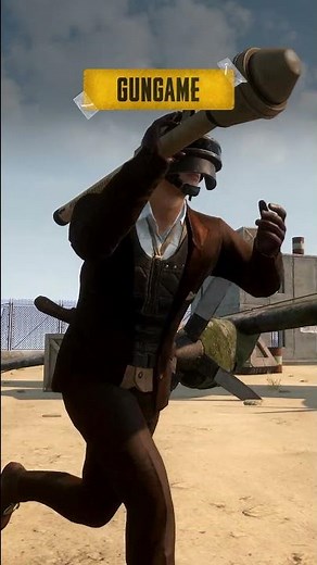 Build Your Own Battlegrounds #3👷Experience the UGC Alpha's sample modes 'GunGame' and 'Parkour' now!