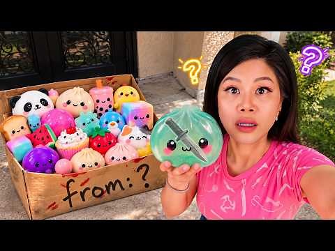 Who Sent Us DANGEROUS Viral Squishies??