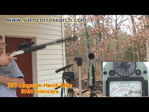 357 Magnum with Silencer