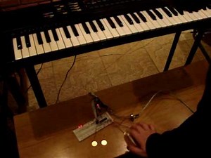 Batería MIDI con piezoeléctricos y Arduino
