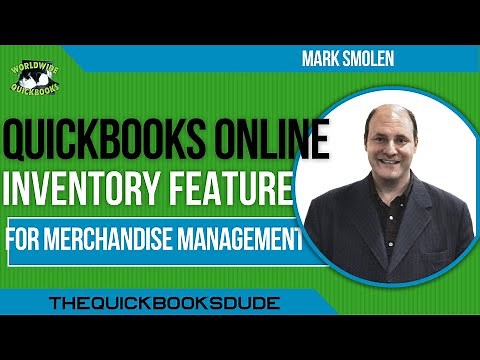How To Manage Inventory In QuickBooks Online