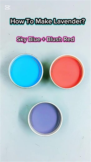 How to make Lavender color 🤔 #shorts #viralvideo #satisfying #colors #mixing #craft #art #reels