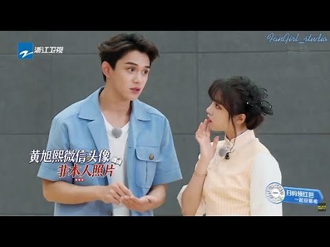 [Lucas⭐Yuqi] Lucas and Yuqi SWEET, FUNNY and JEALOUS moments in 'Keep Running' S9 all episodes [ENG]