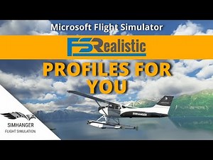 FSREALISTIC | Do You Want Improved Profiles? | How To Guide, plus some Simhanger Profiles, VR Ready!