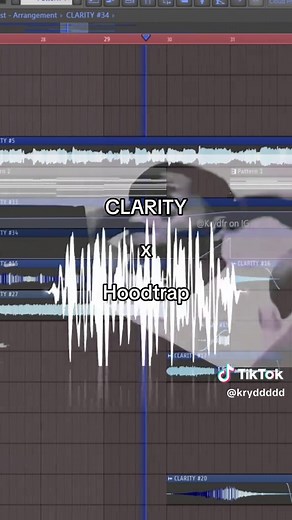 CLARITY hoodtrap remix #clarity #hoodtrap #mylancore #remix