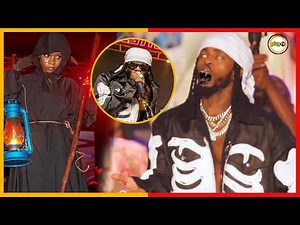 OGOPA SIMBA! Diamond Platnumz DEVILISH entry at wasafi festival 2023|Plug Tv Kenya