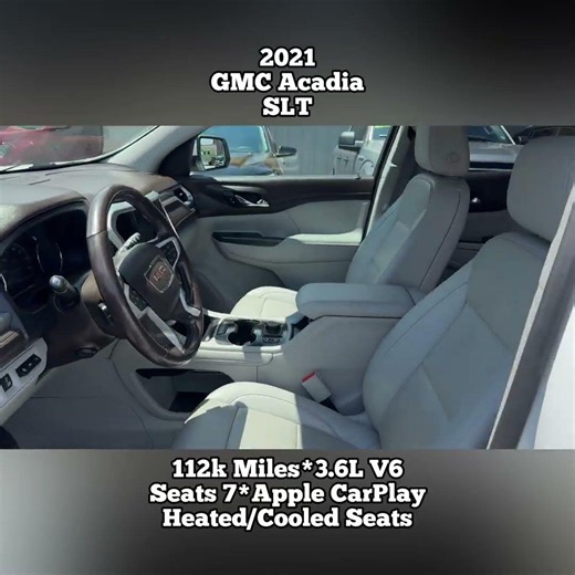 2021 GMC Acadia SLT #mjsautoland #864cars
