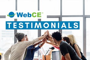 WebCE Testimonials