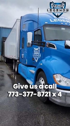 Steady freight. Honest pay. Your truck at the end. 🚛 That’s the Road Legends Lease Purchase — where drivers become owners. 📞 773-377-8721 | Apply today #RoadLegends #LeasePurchase #OwnerOperator #CDLDrivers #TruckingLife | Road Legends