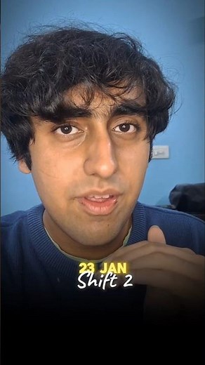 23 Jan Shift 2 Review‼️#jee#jee2026#jee2027#jeemains2026#pw#iit#shorts#jeejanuaryattempt#motivation