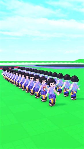 Miku waves Roblox #roblox #shorts