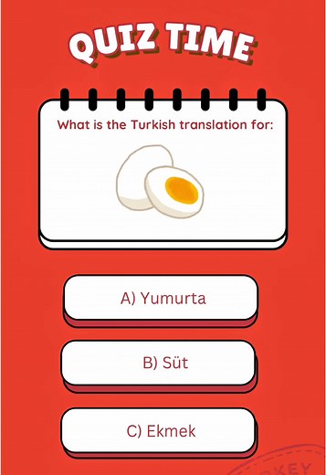 Daily dosis of Turkish! #turkishforbeginners #speakingturkish #turkishlessons #learnturkishonline