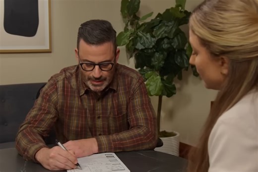 Jimmy Kimmel takes Donald Trump "cognitive test"