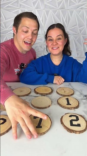 Memory tiles! DIY number memory game! #diygames #memorygames #games #numbergame