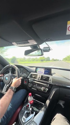 BMW M4 a mas de 270km/h en Colombia #bmw #topspeed #colombia