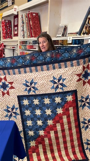 🇺🇸 Celebrate 250 Years of American Pride! 🇺🇸 Honor America’s 250th Birthday with the American Heartland Collection from Northcott Fabrics! Featuring classic stars, stripes, and timeless red, white, and blue prints, this collection is perfect for quilts, décor, and patriotic projects that show your love for the USA. ❤️🤍💙 Stitch your pride and celebrate freedom in every seam! Shop the collection here: https://www.nebraskaquiltcompany.com/collections/american-heartland-from-northcott-fabrics