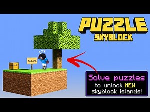 Puzzle Skyblock Trailer