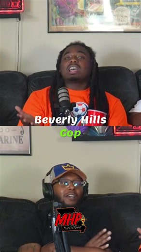 Trilogies vs. Superheroes: Beverly Hills Cop Takes the Crown! #shorts