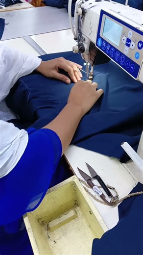 Back pkt attach..(U_Shape)