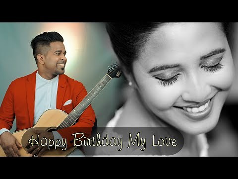 HAPPY BIRTHDAY MY LOVE (2021)| Friz Love | Romantic Birthday song | Love Song 2021