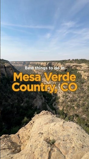 Travel Guide to Mesa Verde Country ✨ #mesaverde #colorado