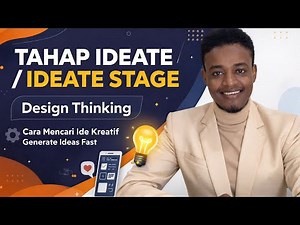 Ideate Stage in Design Thinking Explained (Brainstorming, Crazy 8s + Examples) | Digital Business