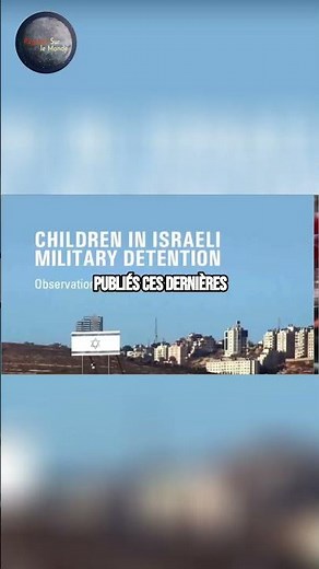Jeunesse Palestinienne face à l'Occupation : la Voix de la Résistance #documentaire #shorts