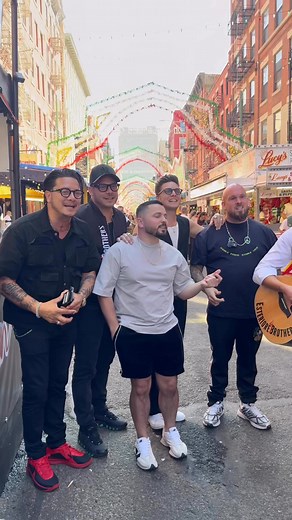 176K views · 8.2K reactions | L’Italiano at the San Gennaro Feast  | The Growing Up Italian Podcast | Facebook