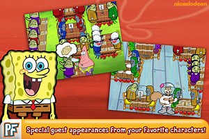 PlayFirst and Nickelodeon bring SpongeBob Diner Dash Deluxe to iPhone and iPad