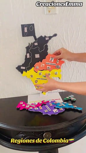 Explorando las Regiones de Colombia 🇨🇴