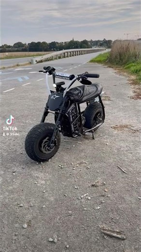 Upgraded Ebox Dragster w/ E&C kit and magura brakes 🔞