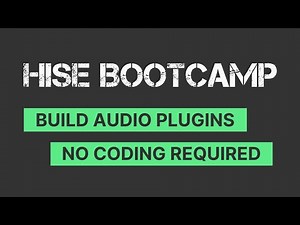 The HISE Bootcamp | Free Full Course for Building VST Plugins