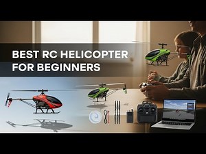 TOP 5 Best Rc Helicopters For Beginners 2026 | This Beginner Rc Helicopter Practically Flies Itself
