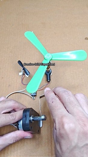 114K views · 412 reactions | Gear motor power generation test | #dcmotor #tech #facebookreel #dcmotorproject | Creative SJM Experiment | Facebook