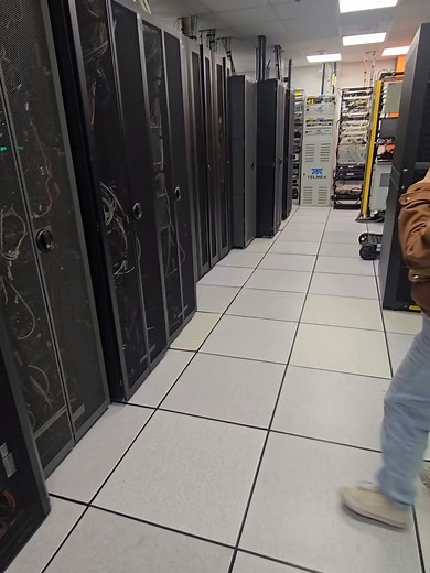 Explora el interior de un Data Center: tecnología avanzada