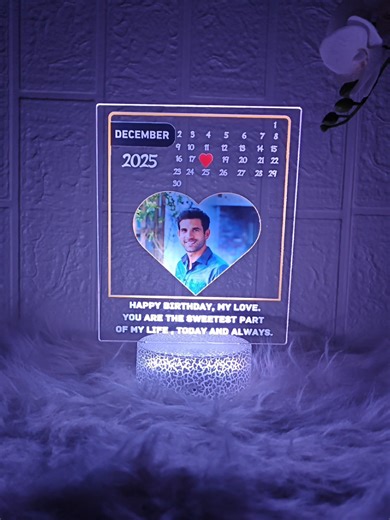 Personalized LED Frame for Unique Gift Ideas